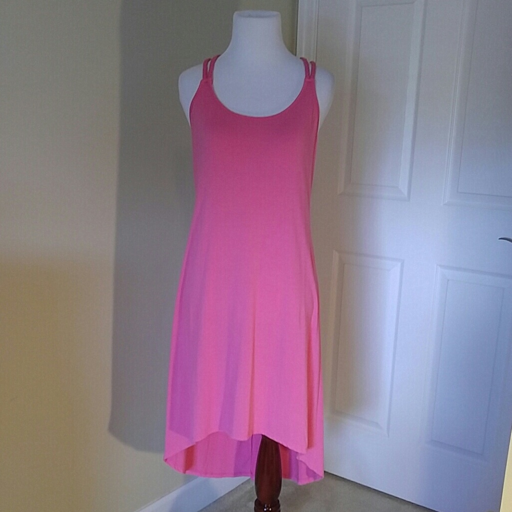 Bubble Gum Pink Cover Up!